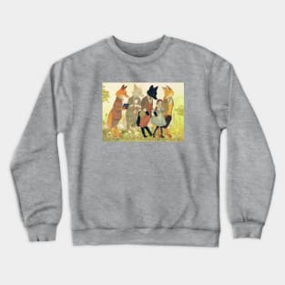 The fox passes Crewneck Sweatshirt